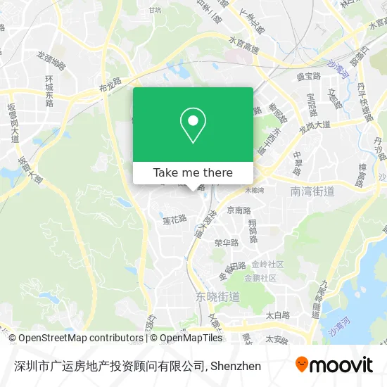 深圳市广运房地产投资顾问有限公司 map