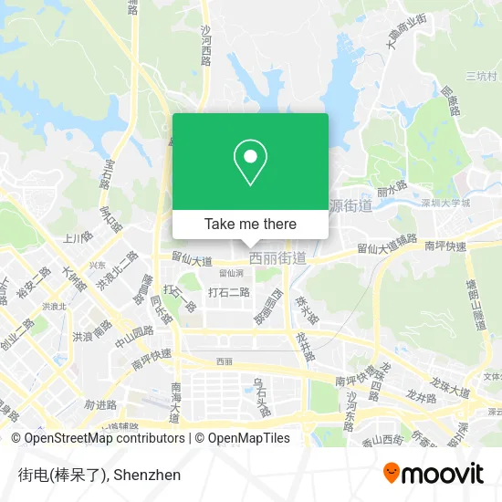 街电(棒呆了) map