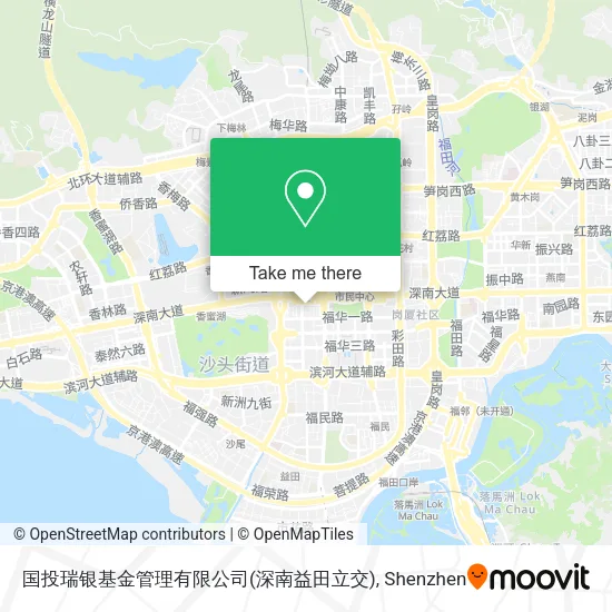 国投瑞银基金管理有限公司(深南益田立交) map