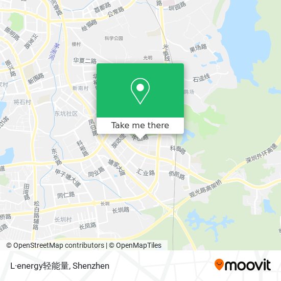 L·energy轻能量 map