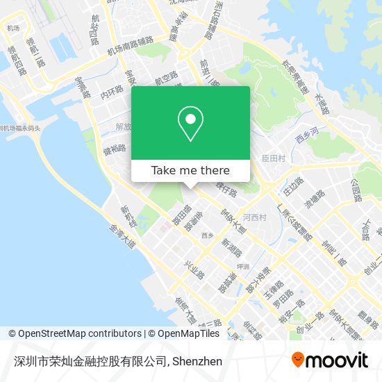 深圳市荣灿金融控股有限公司 map