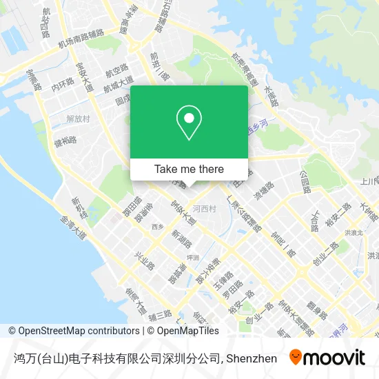 鸿万(台山)电子科技有限公司深圳分公司 map