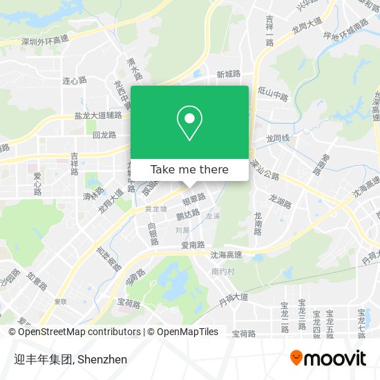 迎丰年集团 map