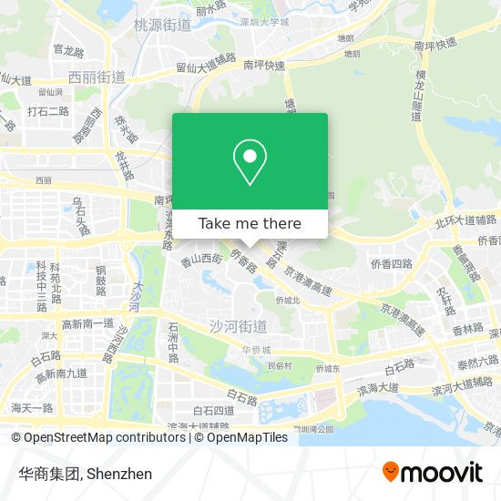 华商集团 map