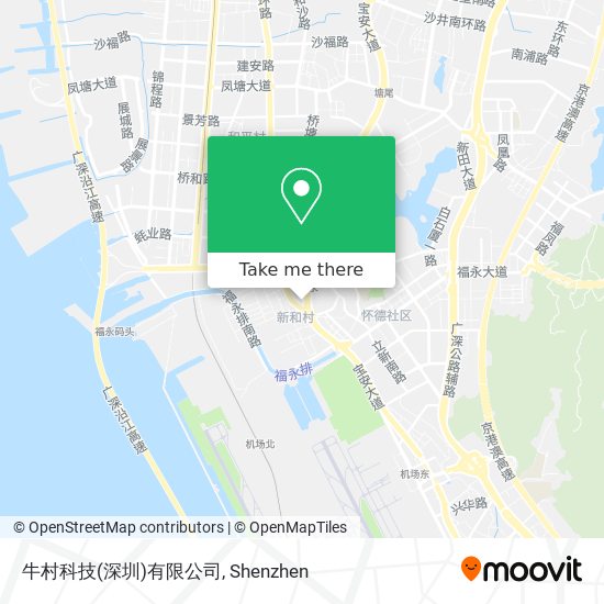 牛村科技(深圳)有限公司 map