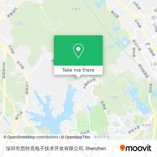 深圳市思特克电子技术开发有限公司 map