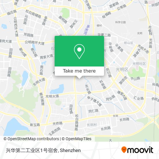 兴华第二工业区1号宿舍 map