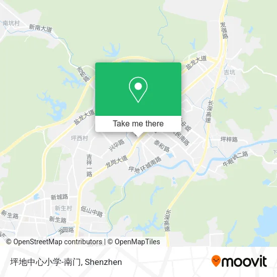 坪地中心小学-南门 map