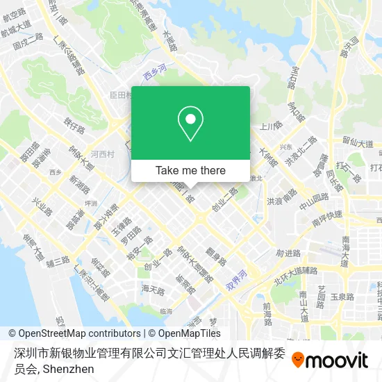 深圳市新银物业管理有限公司文汇管理处人民调解委员会 map