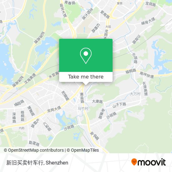 新旧买卖针车行 map