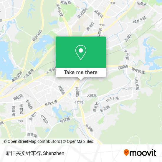 新旧买卖针车行 map