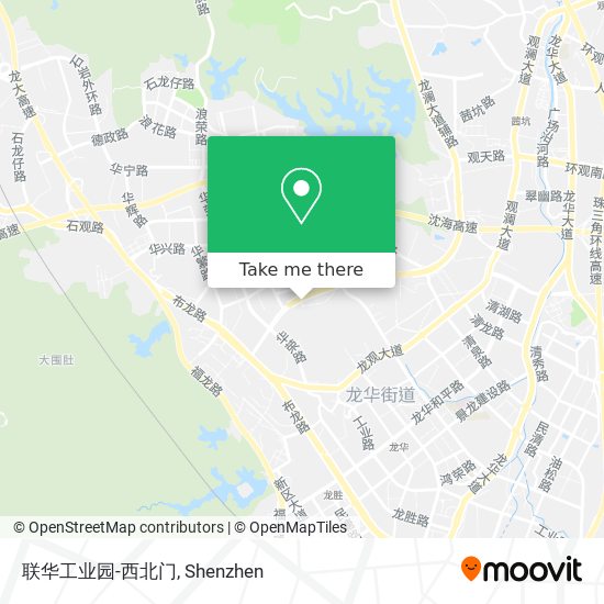 联华工业园-西北门 map