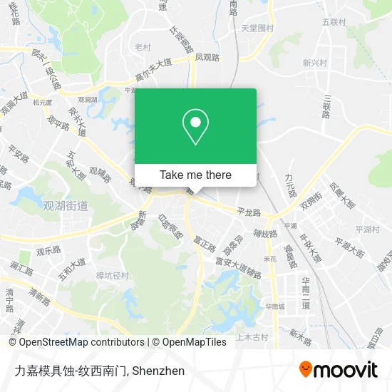 力嘉模具蚀-纹西南门 map