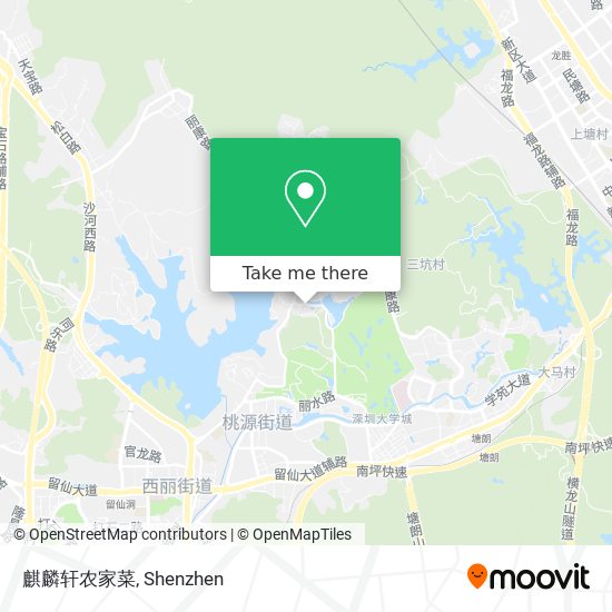麒麟轩农家菜 map