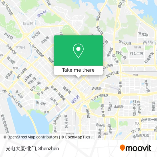 光电大厦-北门 map