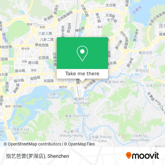 指艺芭蕾(罗湖店) map