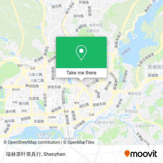 瑞林茶叶茶具行 map