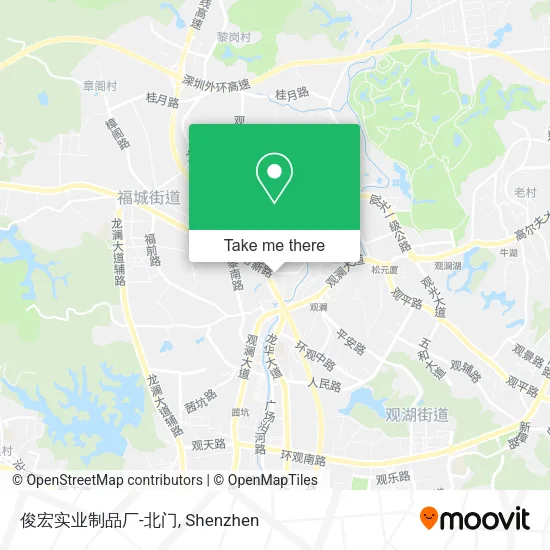 俊宏实业制品厂-北门 map