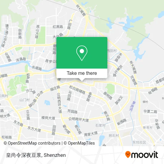 皇尚令深夜豆浆 map