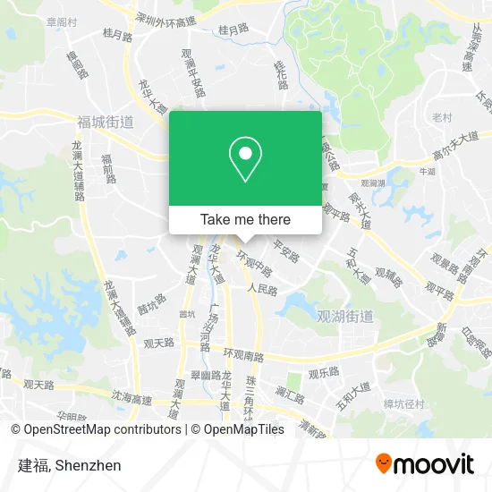 建福 map