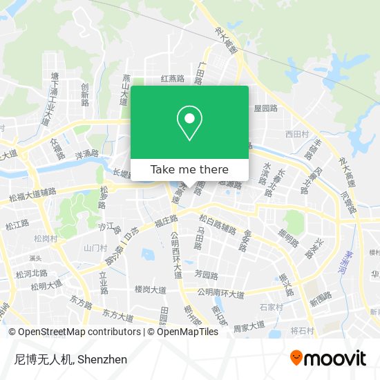 尼博无人机 map