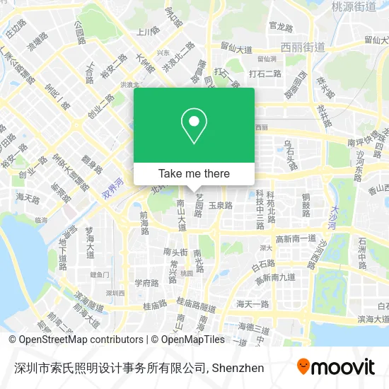 深圳市索氏照明设计事务所有限公司 map