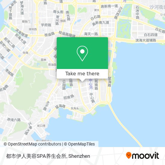 都市伊人美容SPA养生会所 map
