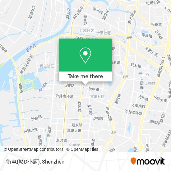 街电(赣D小厨) map