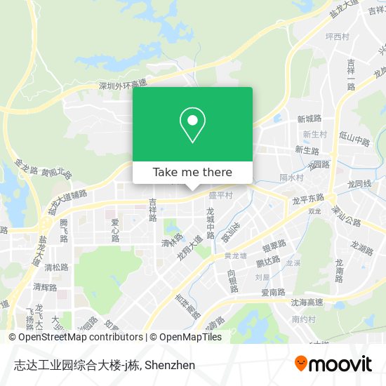志达工业园综合大楼-j栋 map