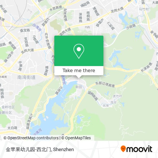 金苹果幼儿园-西北门 map
