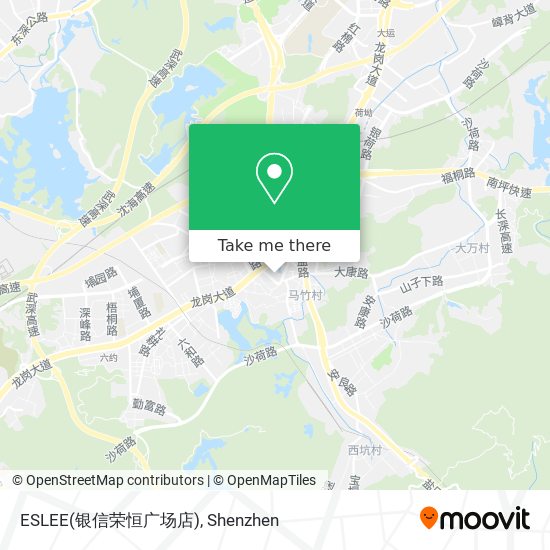 ESLEE(银信荣恒广场店) map