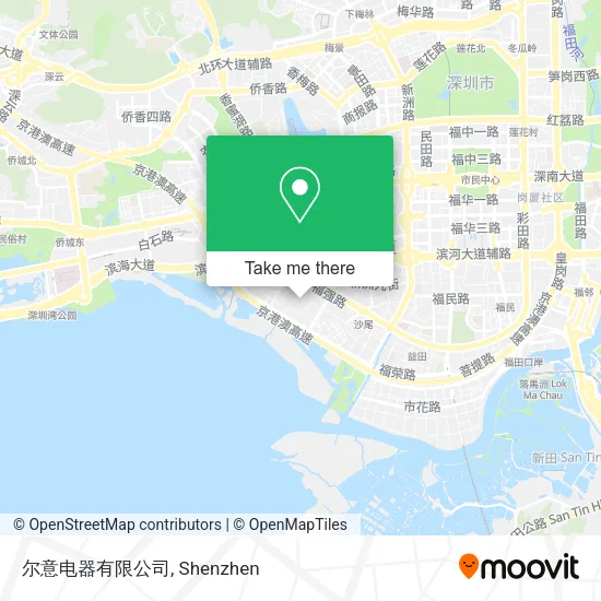 尔意电器有限公司 map