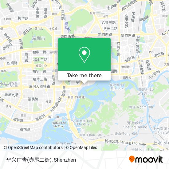华兴广告(赤尾二街) map