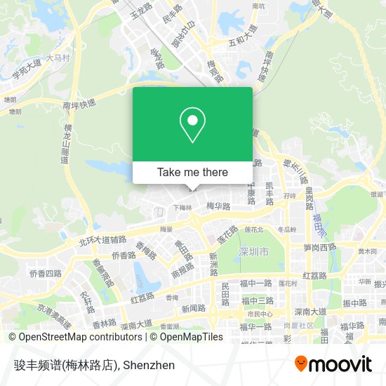 骏丰频谱(梅林路店) map