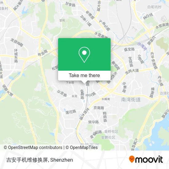 吉安手机维修换屏 map