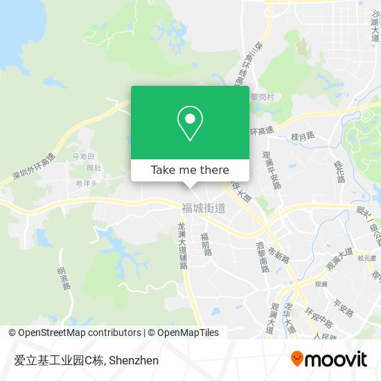 爱立基工业园C栋 map