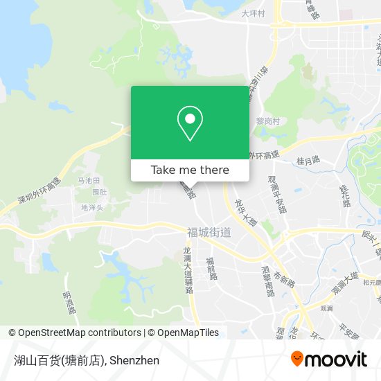 湖山百货(塘前店) map