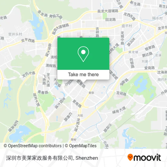 深圳市美莱家政服务有限公司 map
