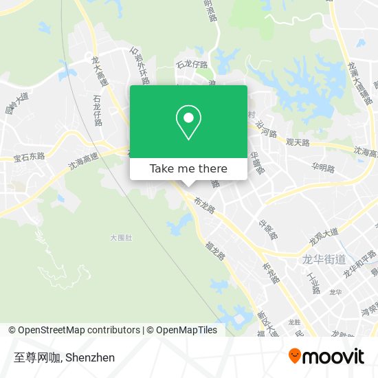 至尊网咖 map