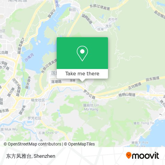东方凤雅台 map