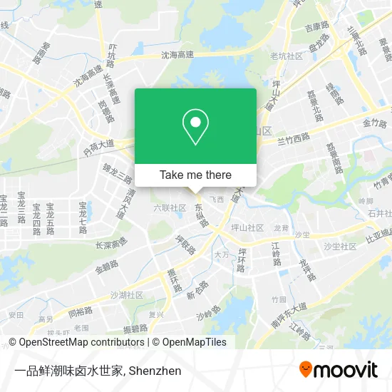 一品鲜潮味卤水世家 map