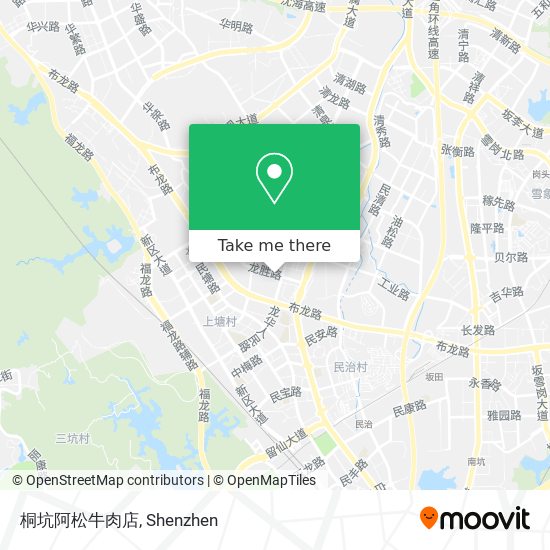 桐坑阿松牛肉店 map