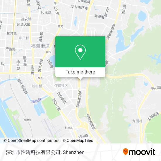 深圳市怡玲科技有限公司 map