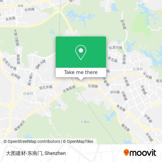 大图建材-东南门 map
