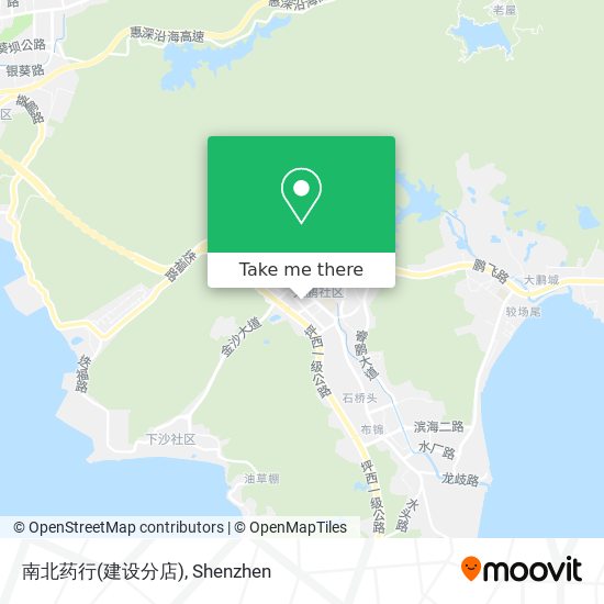 南北药行(建设分店) map