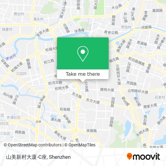 山美新村大厦-C座 map