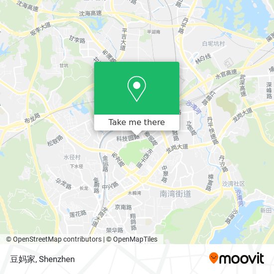 豆妈家 map
