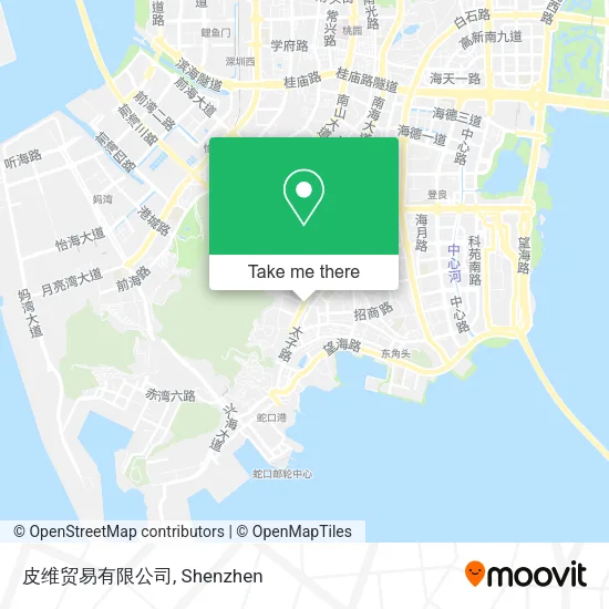 皮维贸易有限公司 map