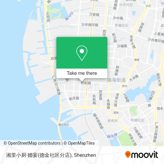 湘里小厨·婚宴(德金社区分店) map
