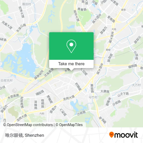 唯尔眼镜 map